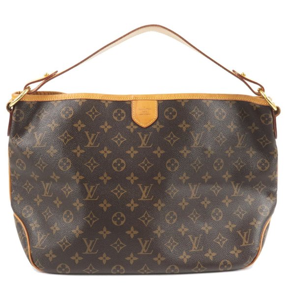 Delightful PM Monogram Canvas Hobo Bag - Picture 1 of 11